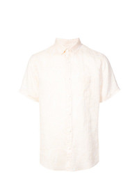 Onia Short Sleeve Fitted Shirt