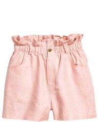 H&M Short Linen Shorts