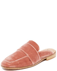 Free People Velvet At Ease Loafers