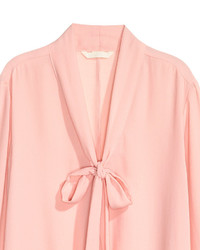 H&M Blouse With Tie