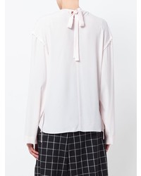 Cédric Charlier Bow Detailed Blouse