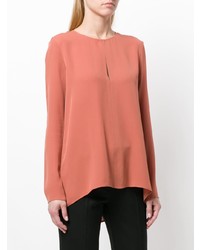 Theory Front Slit Blouse