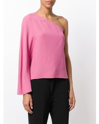 Theory One Shoulder Blouse