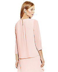Vince Camuto Pleated Blouse