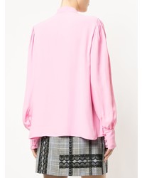 MSGM Pussy Bow Blouse