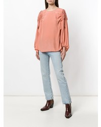 See by Chloe See By Chlo Frill Trimmed Blouse