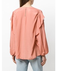 See by Chloe See By Chlo Frill Trimmed Blouse