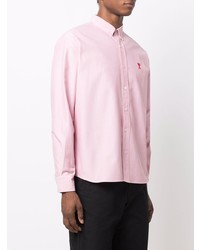 Ami Paris Ami De Coeur Cotton Shirt