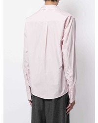 Sulvam Asymmetric Long Line Shirt