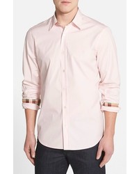 Burberry Men's Pink Shirts from 