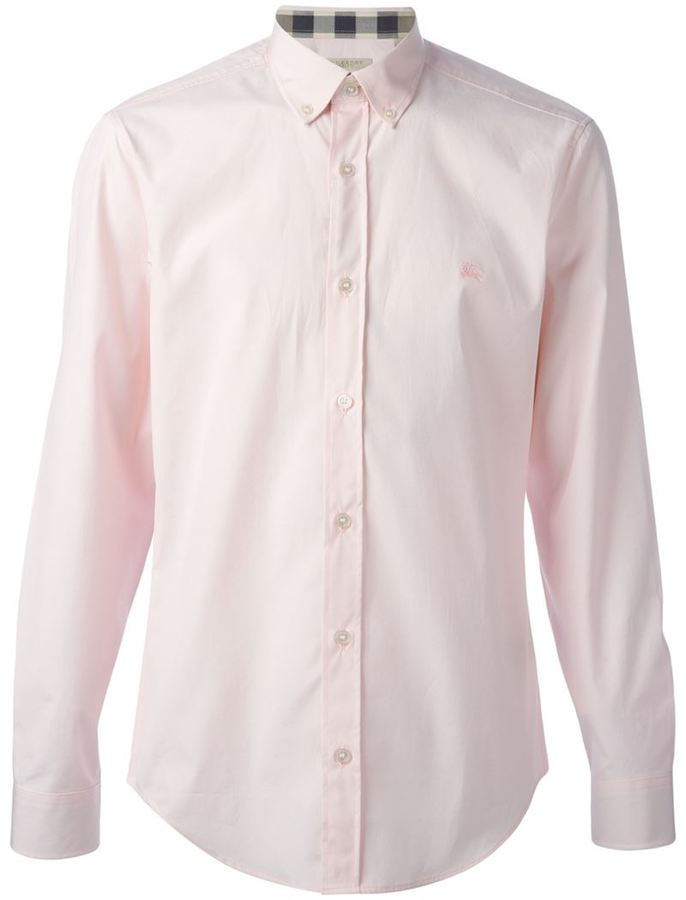 Burberry Brit Button Down Collar Shirt, $165  | Lookastic