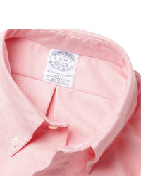 Brooks Brothers Button Down Collar Cotton Oxford Shirt