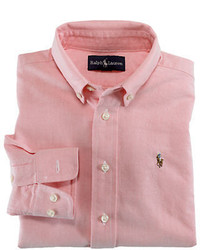 Ralph Lauren Childrenswear Long Sleeved Oxford Sport Shirt