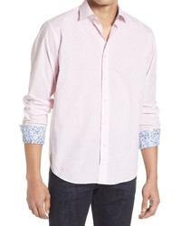 Bugatchi Classic Fit Cotton Button Up Shirt