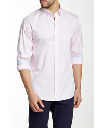 Tailorbyrd Classic Fit Long Sleeve Woven Shirt