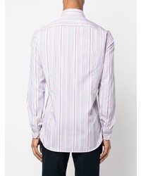 Etro Cotton Stripe Pattern Shirt