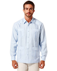 Cubavera 100% Linen Long Sleeve Guayabera