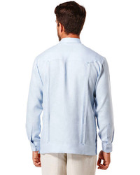 Cubavera 100% Linen Long Sleeve Guayabera