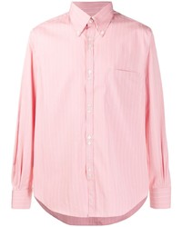 Cobra S.C. Double Button Stripe Shirt