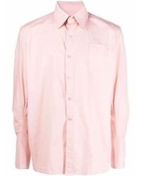 Ninamounah Double Collar Cotton Shirt
