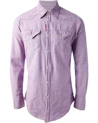 DSQUARED2 Western Style Shirt