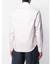 Gucci Embroidered Collar Shirt