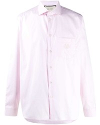 Gucci Embroidered Logo Buttoned Shirt