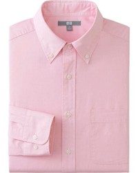 Uniqlo Extra Fine Cotton Broadcloth Long Sleeve Shirt