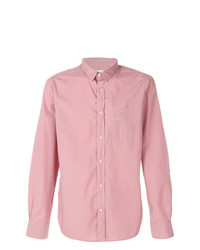 Officine Generale Fitted Button Shirt
