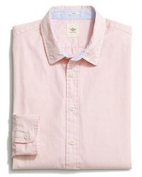 Dockers Lightweight Oxford Shirt Pink