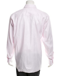Ermenegildo Zegna Long Sleeve Button Up Shirt