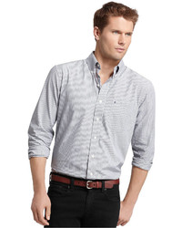 Izod Long Sleeve Checkered Essential Shirt