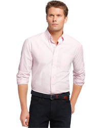 Izod Long Sleeve Checkered Essential Shirt