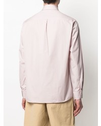 Lemaire Long Sleeve Cotton Shirt