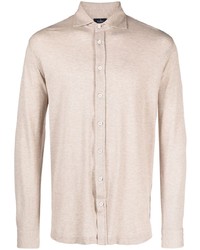 Barba Long Sleeve Cotton Shirt