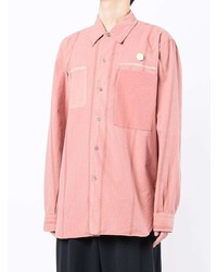 Oamc Long Sleeve Poplin Shirt