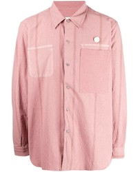 Oamc Long Sleeve Poplin Shirt