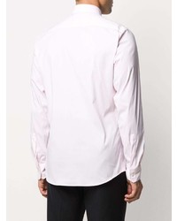 Z Zegna Long Sleeve Relaxed Fit Shirt