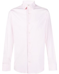Z Zegna Long Sleeve Relaxed Fit Shirt