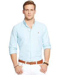 Polo Ralph Lauren Long Sleeve Solid Oxford Shirt