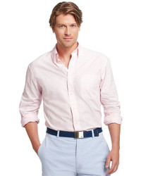 Izod Long Sleeve Stripe Essential Shirt