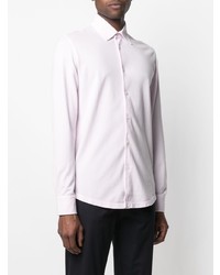 Malo Long Sleeved Cotton Shirt