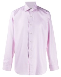 Canali Longsleeved Cotton Shirt