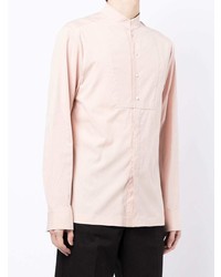 SHIATZY CHEN Mandarin Collar Fitted Shirt