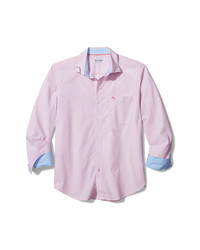 Tommy Bahama Newport Coast Fine Line Stripe Button Up Shirt