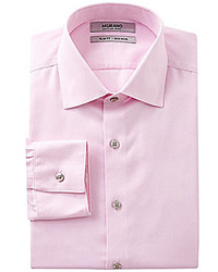 Murano Non Iron Slim Fit Spread Collar Solid Dress Shirt