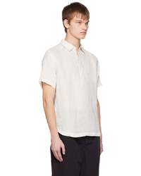 Barena Off White Telino Shirt