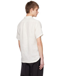 Barena Off White Telino Shirt