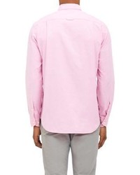 Barneys New York Oxford Shirt Pink Size M