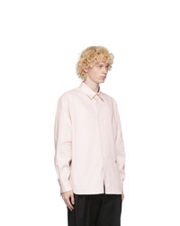 Loewe Pink Anagram Shirt